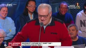 "Mon entreprise est en croissance de plus de 30 points cette année, mais vivre dans cette société ne me convient pas." - Coup de gueule de Johnny Blanc