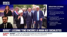 Annonces de Sébastien Lecornu: pour Phlippe Brun, député (PS), l'interview du Premier ministre "est une négation absolue de tout ce que nous avons proposé"