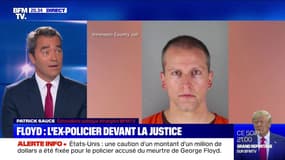 États-Unis: une caution d'un million de dollars a été fixée pour le policier accusé du meurtre de George Floyd