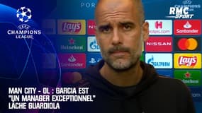 Man City - OL : "Garcia est un manager exceptionnel" lâche Guardiola