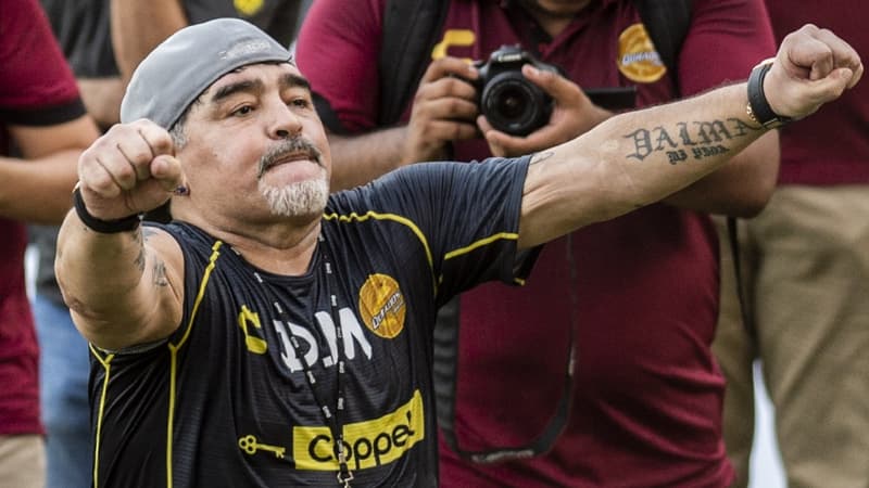 Diego Maradona.