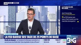 La bourse cash : "La FED baisse ses taux, il faut revenir sur les marchés émergents !" - 19/09