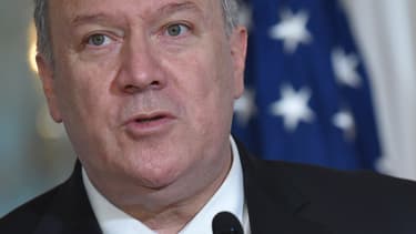 Le chef de la diplomatie américaine Mike Pompeo