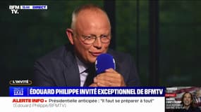 Édouard Philippe: "J'ai dîné une fois avec madame Le Pen (...) J'assume parfaitement de pouvoir discuter calmement avec des gens avec lesquels je suis en profond désaccord"