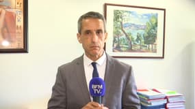 Le procureur de la République de Roanne, Abdelkrim Grini.