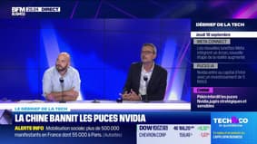 La Chine bannit les puces Nvidia - 18/09
