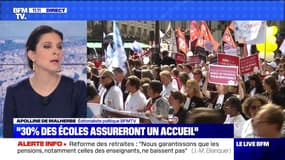 "30% des écoles assureront un accueil" - 04/12