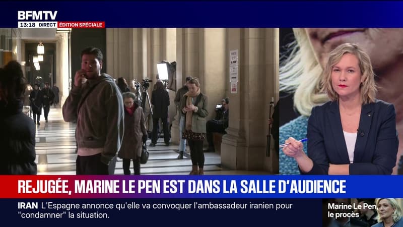 Procès des assistants parlementaires européens du RN: qui est aux côtés de Marine Le Pen?