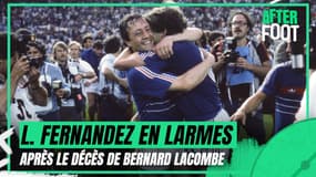 Décès de Bernard Lacombe : "Je l'aimais trop", Luis Fernandez ému aux larmes