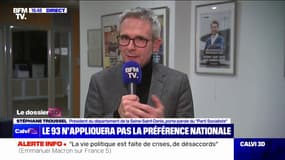 "La Seine-Saint-Denis n'appliquera pas cette disposition": Stéphane Troussel, président (PS) du département, s'oppose au durcissement des conditions de versement de l'Allocation personnalisée d'autonomie