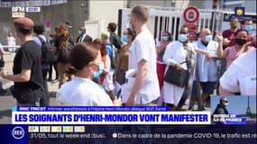 "Il faut que le gouvernement réponde aux revendications du personnel hospitalier", juge Éric Tricot, infirmier et membre du syndicat Sud Santé