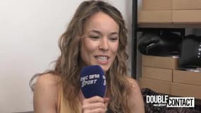 Double Contact - Elodie Fontan : "On était dans le même collège avec Gameiro"
