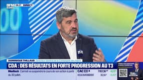 CDA : des résultats en forte progression au T3