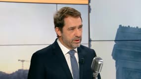 Christophe Castaner, invité de BFMTV/RMC mercredi 4 décembre 2019.