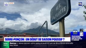 Hautes-Alpes: le début de saison perturbé par la pluie au lac de Serre-Ponçon