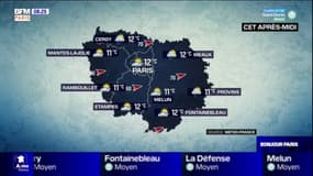 Météo Paris Ile-de-France: des averses prévues sur la région et des températures très douces pour la saison