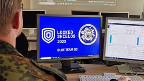 Pendant les quatre jours de cet exercice intitulé "Locked Shields", les participants ont protégé les systèmes informatiques contre les attaques en temps réel 