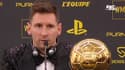 Ballon d'or : Les mots sympas de Messi pour Lewandowski