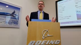 Mike Sinnett, le vice-président de Boeing