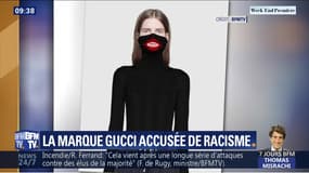 Gucci accusé de racisme