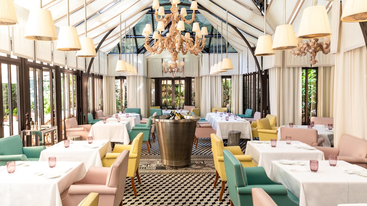 Il Carpaccio au Royal Monceau - Raffles Paris