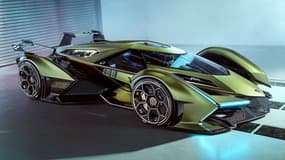 EN VIDÉO - "Vroooom": on a testé la Lamborghini V12 Vision GT