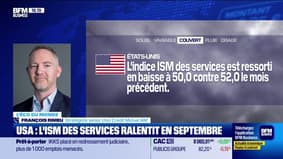 L'éco du monde : "Indicateur US du jour : l'ISM Services de septembre" - 03/10