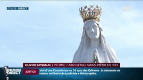 "Ca va changer les mentalités": agressé sexuellement par un prêtre, Olivier Savignac revient sur la démission du cardinal Barbarin