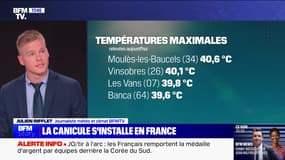 Story 5 : La canicule s'installe en France - 29/07
