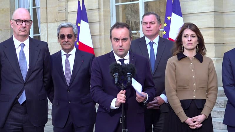 "3 millions de travailleurs modestes" aidés: Sébastien Lecornu annonce un "dispositif d'accompagnement" pour les "grands rouleurs" et le renforcement des aides pour les pêcheurs et les agriculteurs en mai