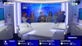 BFM DICI fête l'anniversaire de Valentin Doyen