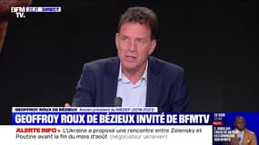 Plan Bayrou: "C'est beaucoup de bruit pour un petit effort", estime Geoffroy Roux De Bézieux, ancien patron du MEDEF