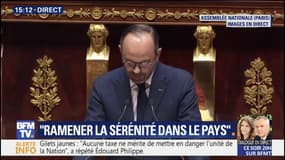 Edouard Philippe ne veut pas "de la création de nouvelle taxe, ni une augmentation des déficits"