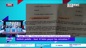Mettre à contribution les retraités : "Arrêtez de taper sur nous !" témoigne Anne-Marie 