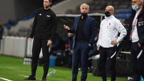Deschamps a pointé le manque d'efficacité de ses joueurs