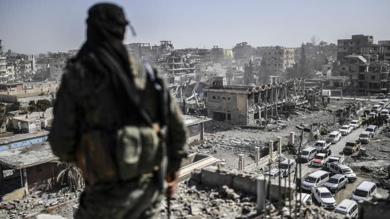 La ville de Raqqa libérée de Daesh le 20 octobre 2017. Photo d'illustration