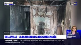 Belleville : la maison des ados incendiée