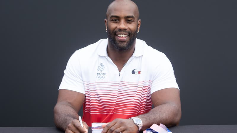 Teddy Riner président? "Ne prenons pas une personne qui n'y connaît rien" estime Weis, pas emballé par un sondage sur le champion olympique de judo