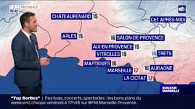 Météo Bouches-du-Rhône: quelques éclaircies pour cette fin de semaine, il fera 17°C à Marseille