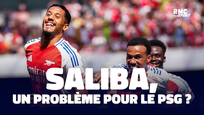 Arsenal-PSG : Saliba, le problème des Parisiens ?