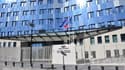 Le drame s'est produit à l'accueil du nouveau siège de la police judiciaire à Paris