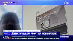 "Je sens qu'il y a du changement  (...) c'est important que la majorité silencieuse se réveille"  Chansophal, abstentionniste depuis 2017, a décidé d'aller voter pour les législatives