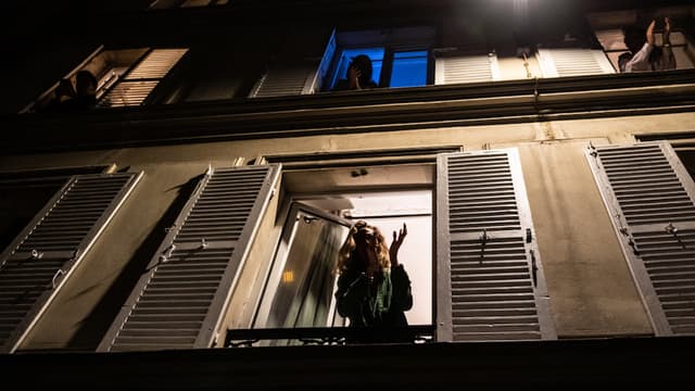 Le confinement, à Paris.