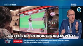Voici le futur de la télévision au CES de Las Vegas