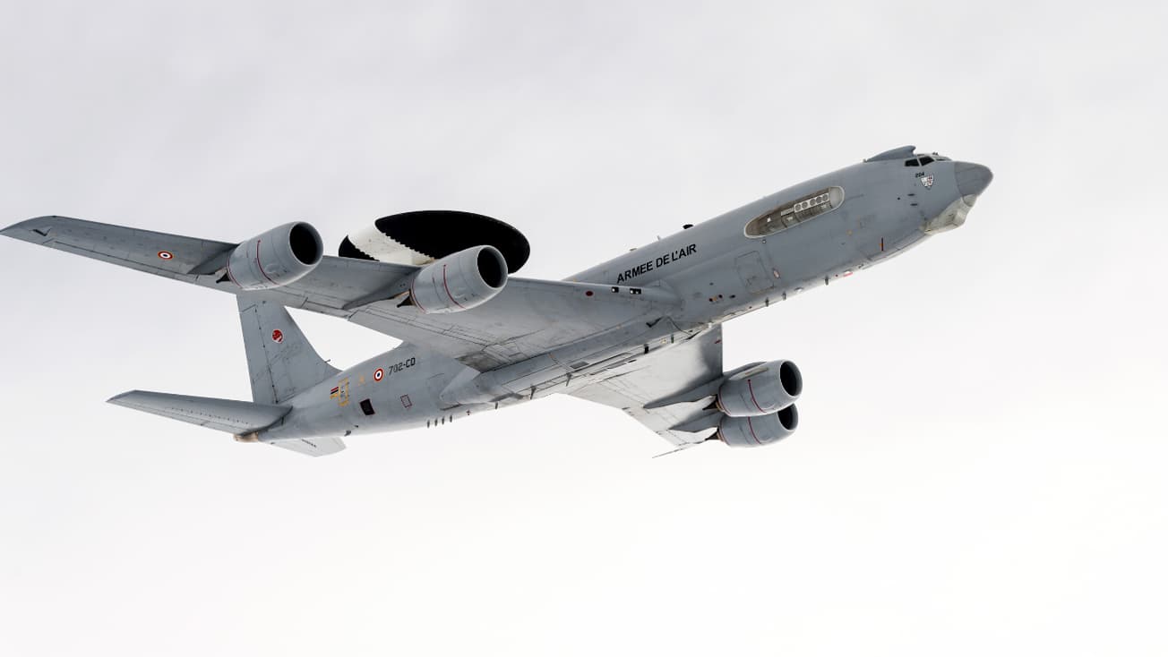 Awacs E-3F Awacs E-3F