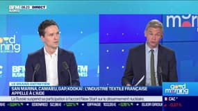 Yohann Petiot (Alliance du Commerce) : Le textile français en difficulté - 22/02