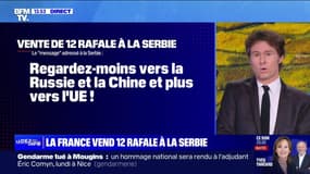 La France vend 12 Rafale à la Serbie - 30/08