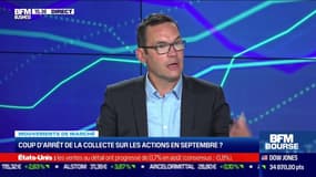 Jean-François Bay (Quantalys) : Coup d'arrêt de la collecte sur les actions en septembre ? - 16/09