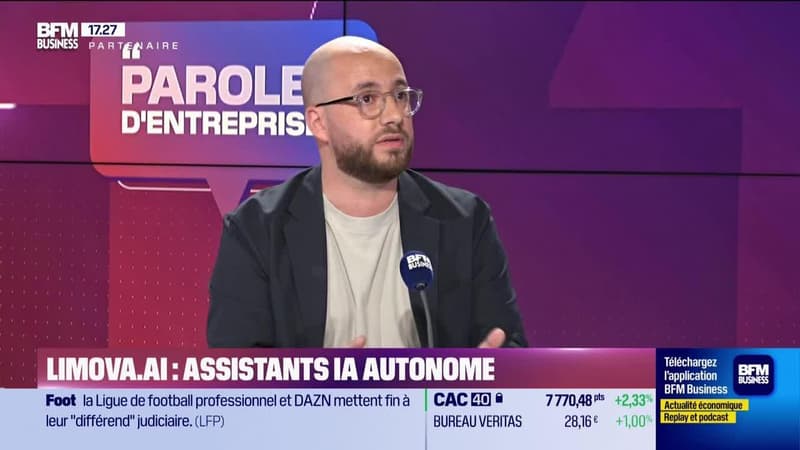 Réouven Bokobza (Limova.ai) : Limova.ai, assistants IA autonomes - 03/05