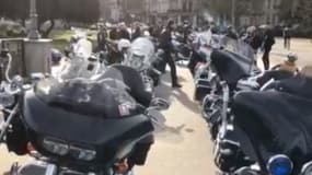 Une opération escargot a mobilisé plusieurs centaines de motards ce samedi à Lille.